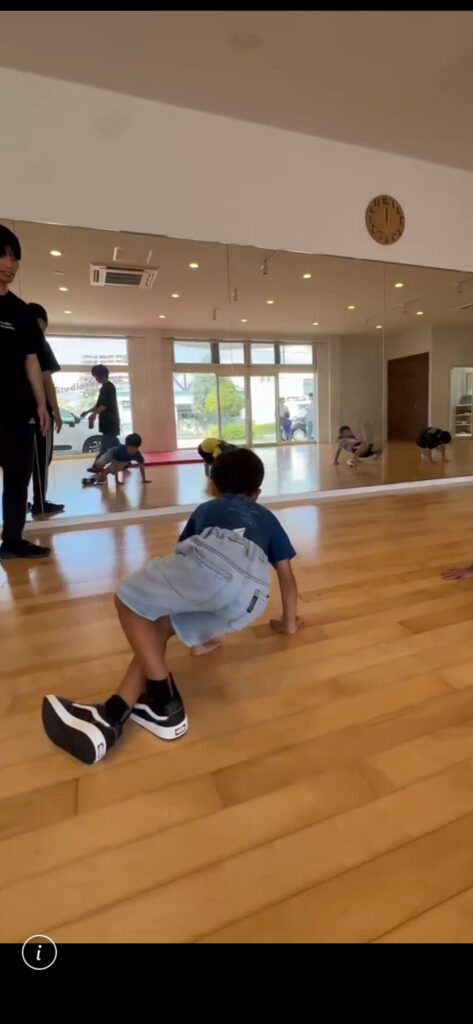 ブレイキンポーズ