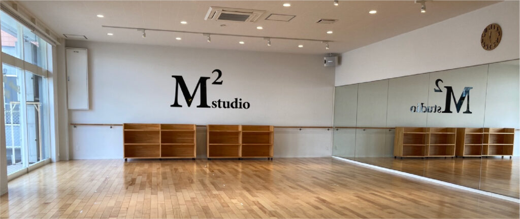 M2スタジオ内部写真