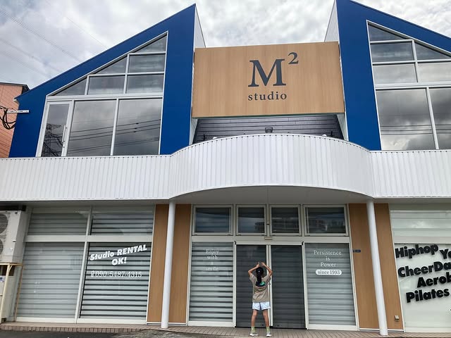 M2スタジオ外観