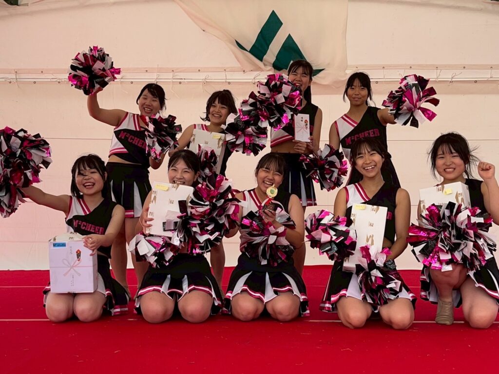 優勝したメンバーのみんな